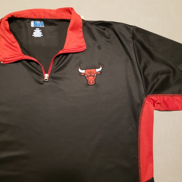 NBA Chicago Bulls Pullover Jacket Size XLT - Picture 14 of 16